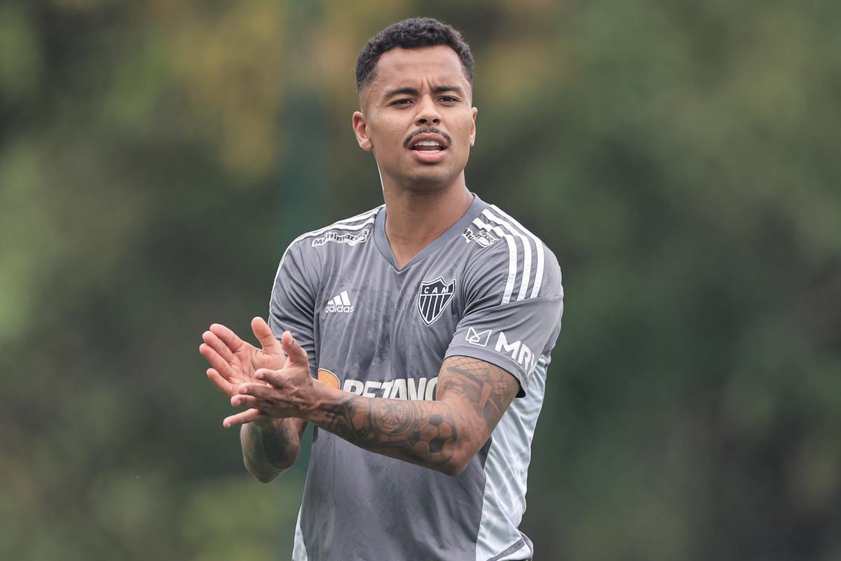 Atltico fecha preparao para jogo com Fortaleza