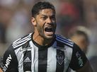 'Direita no  s para entrar no nibus', diz Hulk aps gol pelo Atltico