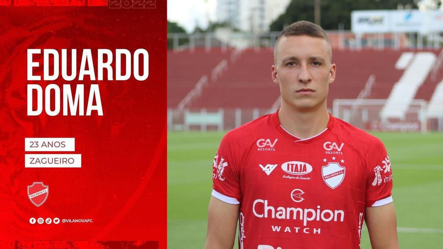 Eduardo Doma (Zagueiro) - Vila Nova