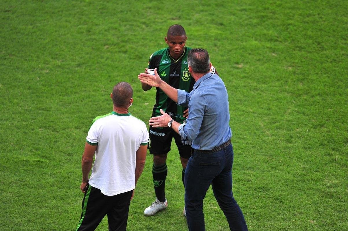 Fotos do jogo entre Amrica e Juventude, no Independncia, em Belo Horizonte, pela sexta rodada da Srie A do Brasileiro