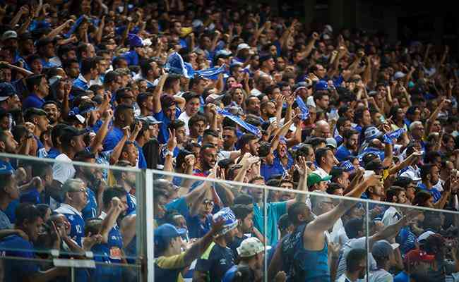 Cruzeiro x Atlético: veja quantos torcedores já garantiram presença no jogo