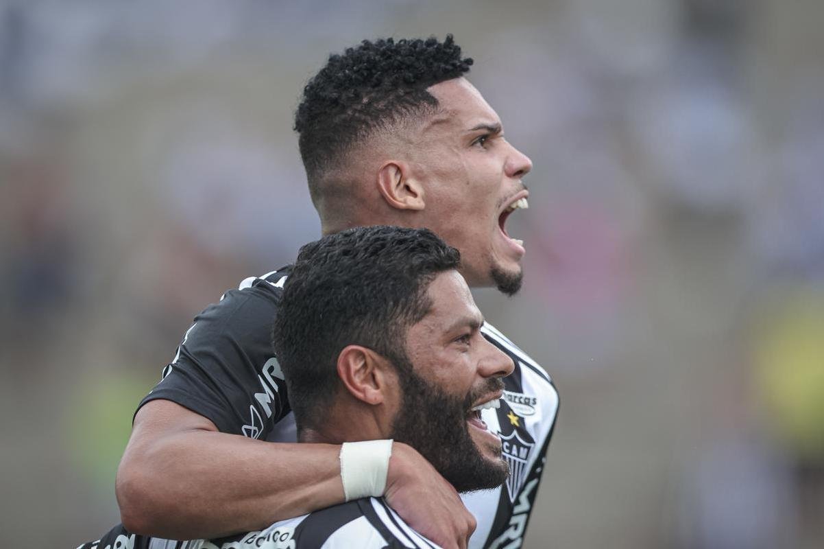 Tombense x Atltico: fotos do jogo pelo Campeonato Mineiro