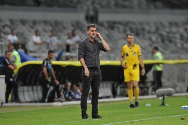 Atltico e Botafogo se enfrentaram no Mineiro, pela 37 rodada do Brasileiro 