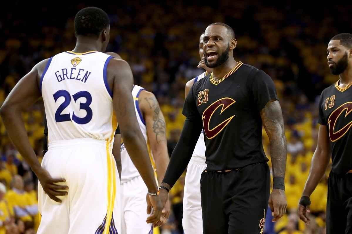 Golden State Warriors e Cleveland Cavaliers disputaram as finais desta temporada na NBA
