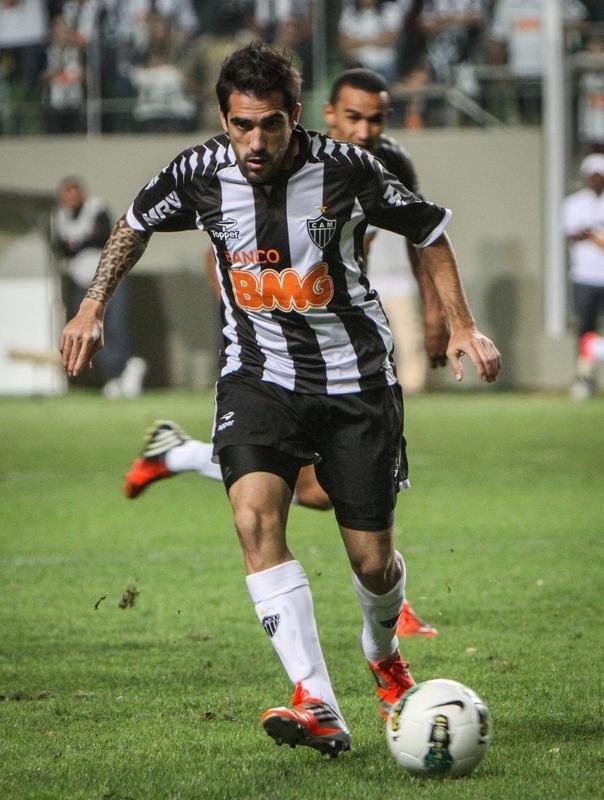 Damián Escudero (2012): meia argentino fez quatro gols em 40 jogos pelo Atlético