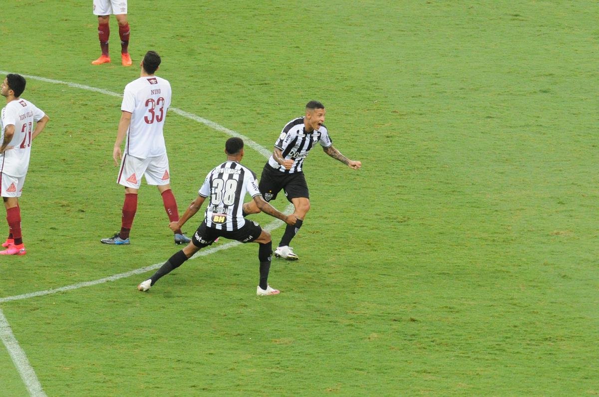 Atltico x Fluminense: veja fotos da partida