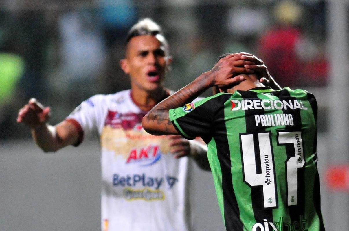 Fotos do jogo entre Amrica e Tolima, no Independncia, em Belo Horizonte, pela terceira rodada do Grupo D da Copa Libertadores 2022