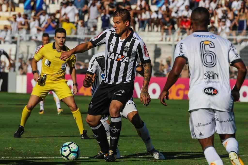 Veja imagens da vitria do Atltico sobre a Ponte Preta