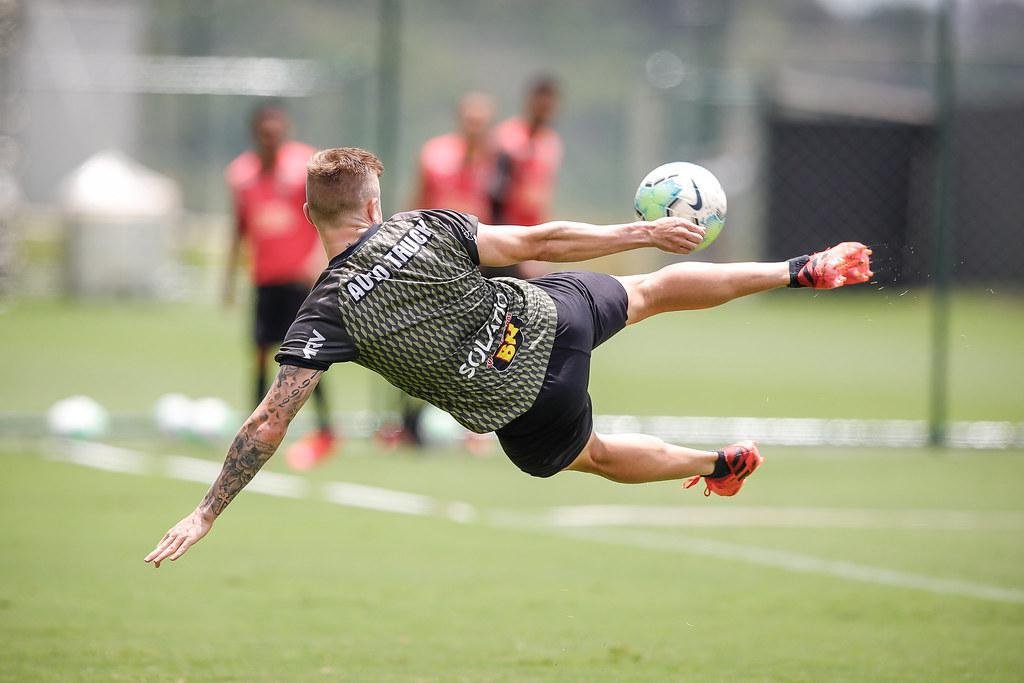 Fotos: Atltico se prepara para duelo contra o Flamengo