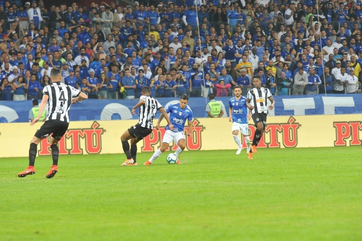 Partida de ida das quartas de final da Copa do Brasil