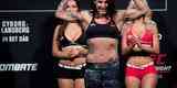 Pesagem do UFC Fight Night 95 - Lina Lansberg, a estreante, ter pedreira na luta principal  