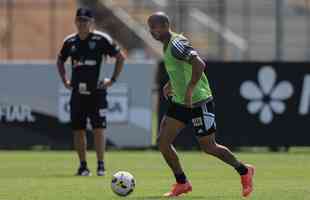 Imagens do treino do Atltico (8/9)