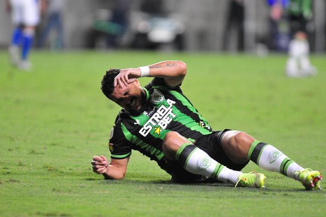 Fotos do clssico entre Amrica-MG e Cruzeiro