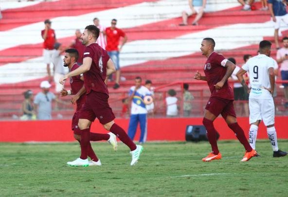 O Náutico recebeu o ABC no seu último jogo em 2019, já visando a temporada seguinte. O amistoso valeu a taça Aflitos 80 anos.