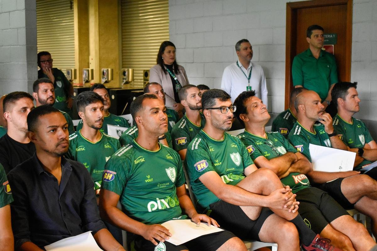 Amrica se reapresenta no Independncia em preparao para temporada 2023