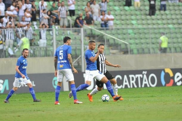 Veja imagens do clssico entre Atltico e Cruzeiro, no Independncia