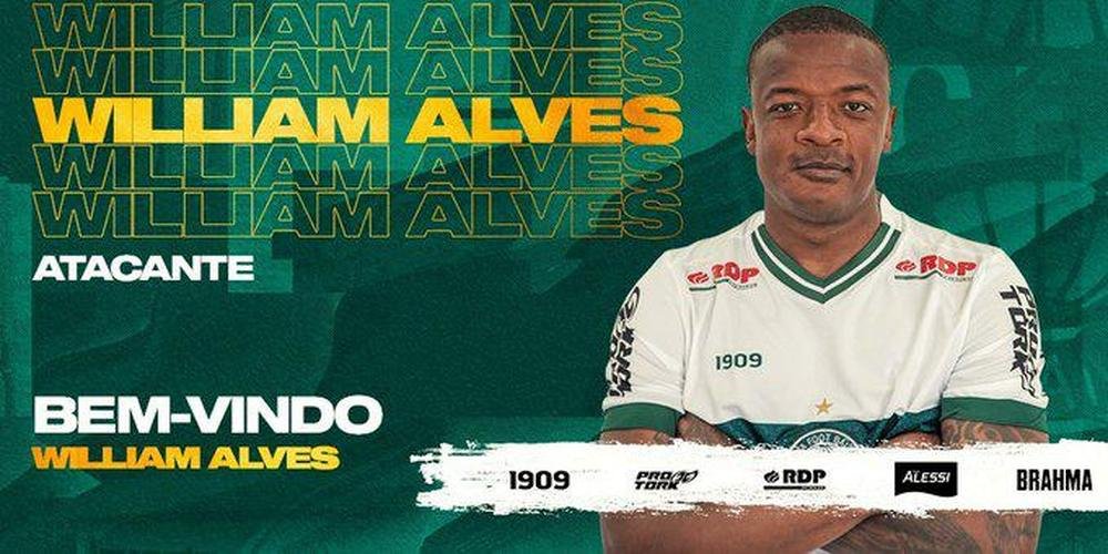 William Alves, atacante (Coritiba)