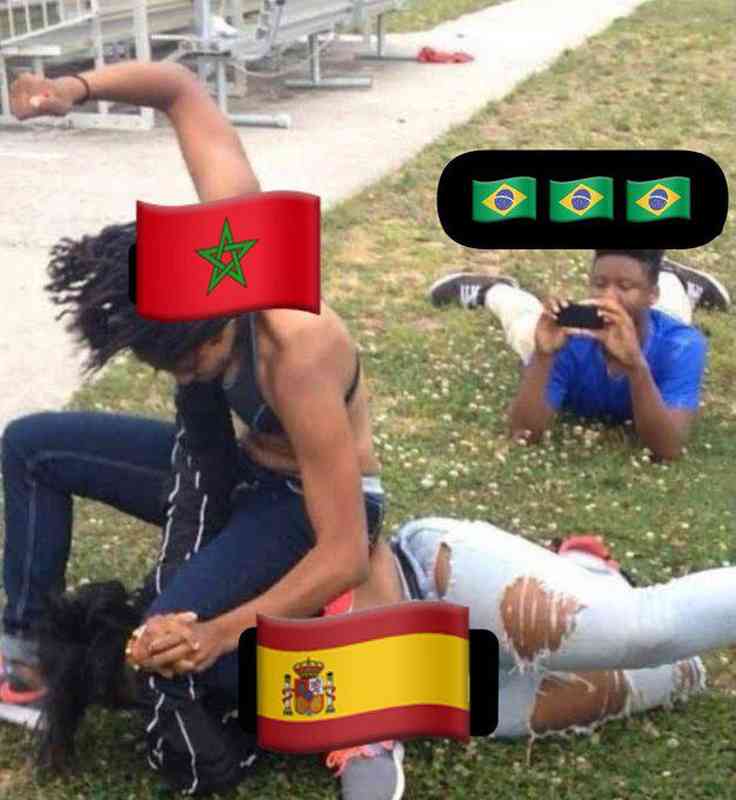 Memes da eliminao da Espanha nas oitavas de final da Copa do Mundo