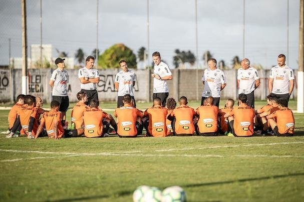 Fotos do primeiro treino comandado por Vagner Mancini no Atlético