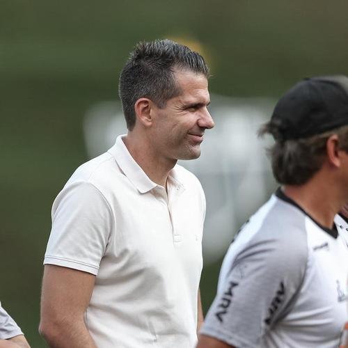 Atlético fecha preparação para semifinal contra o Palmeiras