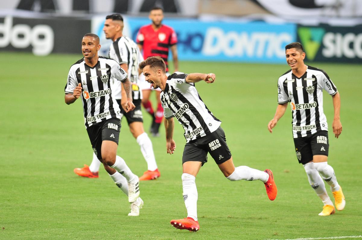 Atltico e Atltico-GO se enfrentaram pela 30 rodada do Brasileiro 