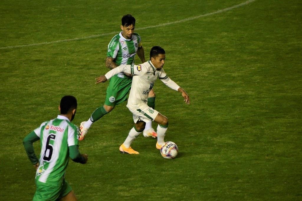 Juventude x Amrica: veja fotos do jogo 