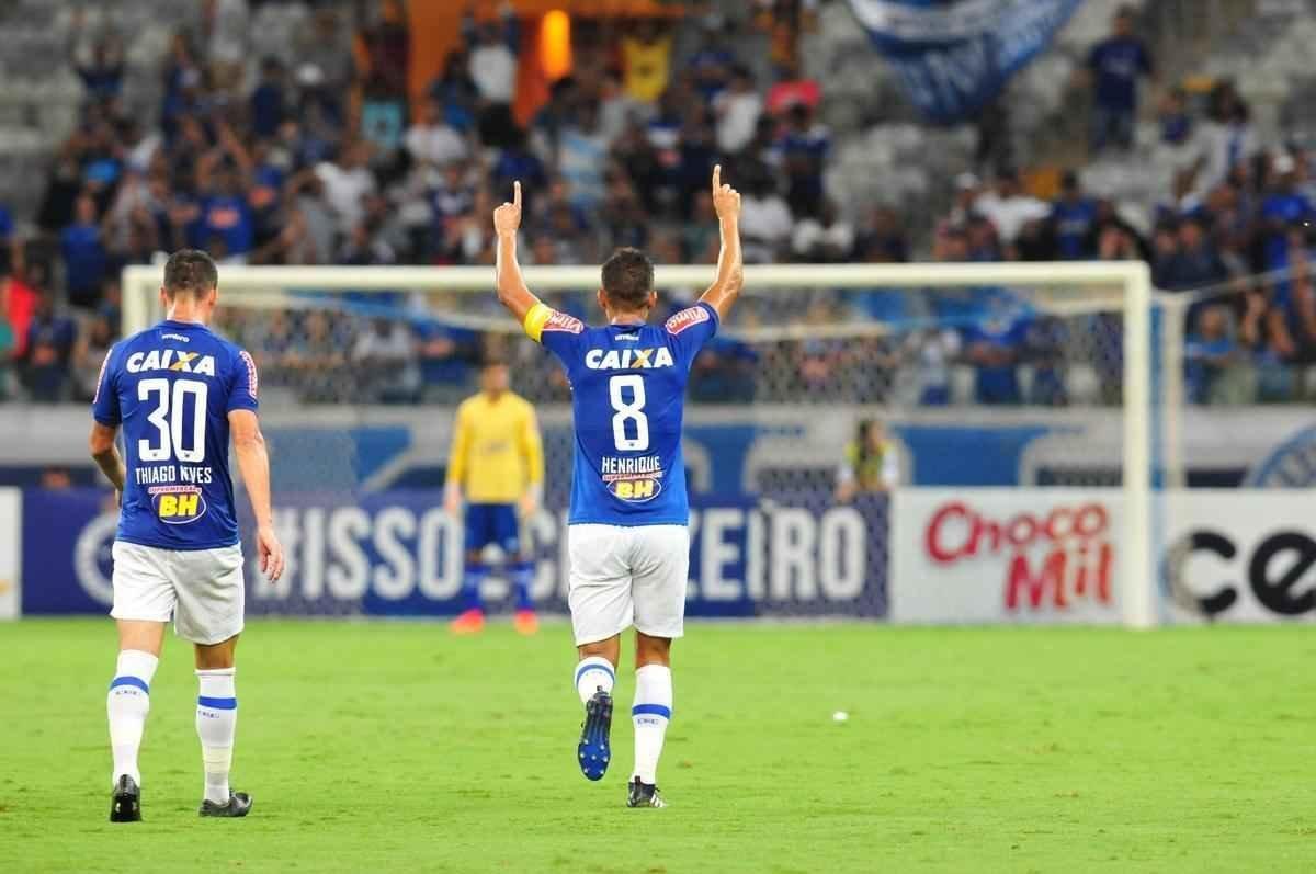 Fotos de Cruzeiro x Caldense, no Mineiro, pela quinta rodada do Estadual (Ramon Lisboa/EM D.A Press