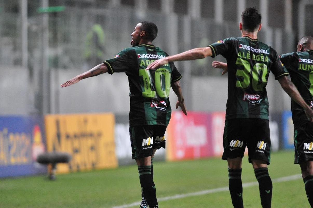 Fotos da vitria do Amrica sobre o Fortaleza, por 2 a 1, no Independncia, pela 29 rodada da Srie A do Campeonato Brasileiro