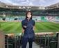 Primeira mulher da equipe fixa de esportes, Fernanda Arantes estreia no SBT