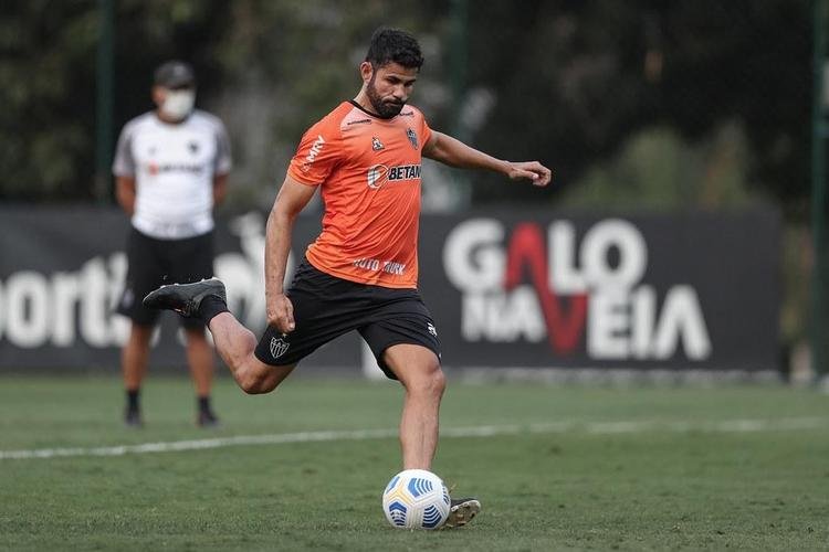 Atltico treina pnaltis antes de deciso com o Fluminense