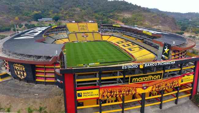 Final da Libertadores ser em Guayaquil, no Equador