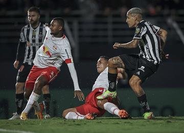 Galo e Massa Bruta protagonizaram mais uma igualdade no estádio Nabi Abi Chedid; Ytalo e Nacho Fernández marcaram os gols
