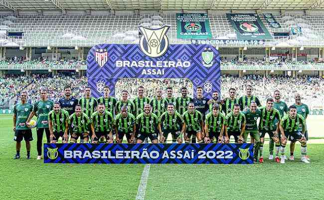Amrica terminou o Campeonato Brasileiro em 10 lugar e vai disputar a Sul-Americana em 2023