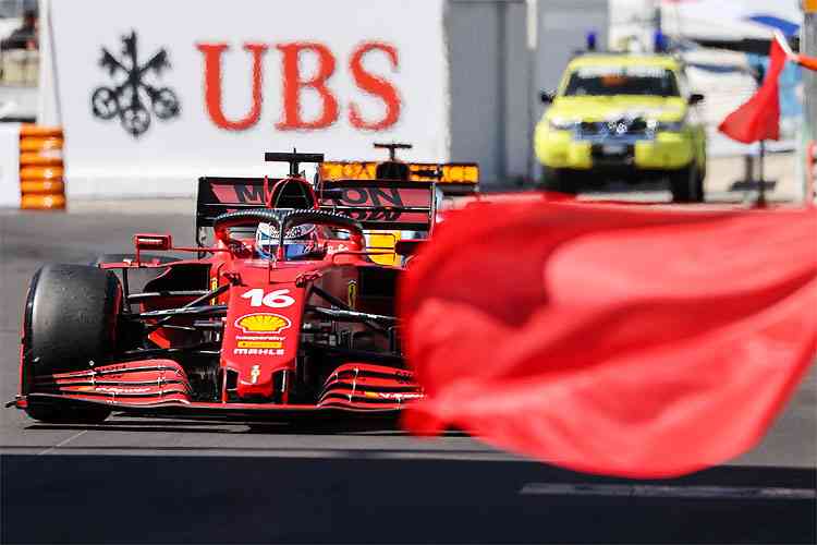 Dominio Em Treino Nao Ilude Leclerc E Sainz Para Grid E Corrida Em Monaco Superesportes