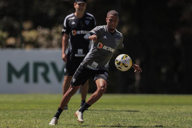 Fotos do treino do Atlético (02/09)