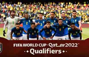 Brasil empatou com Equador em Quito, em jogo com arbitragem confusa 