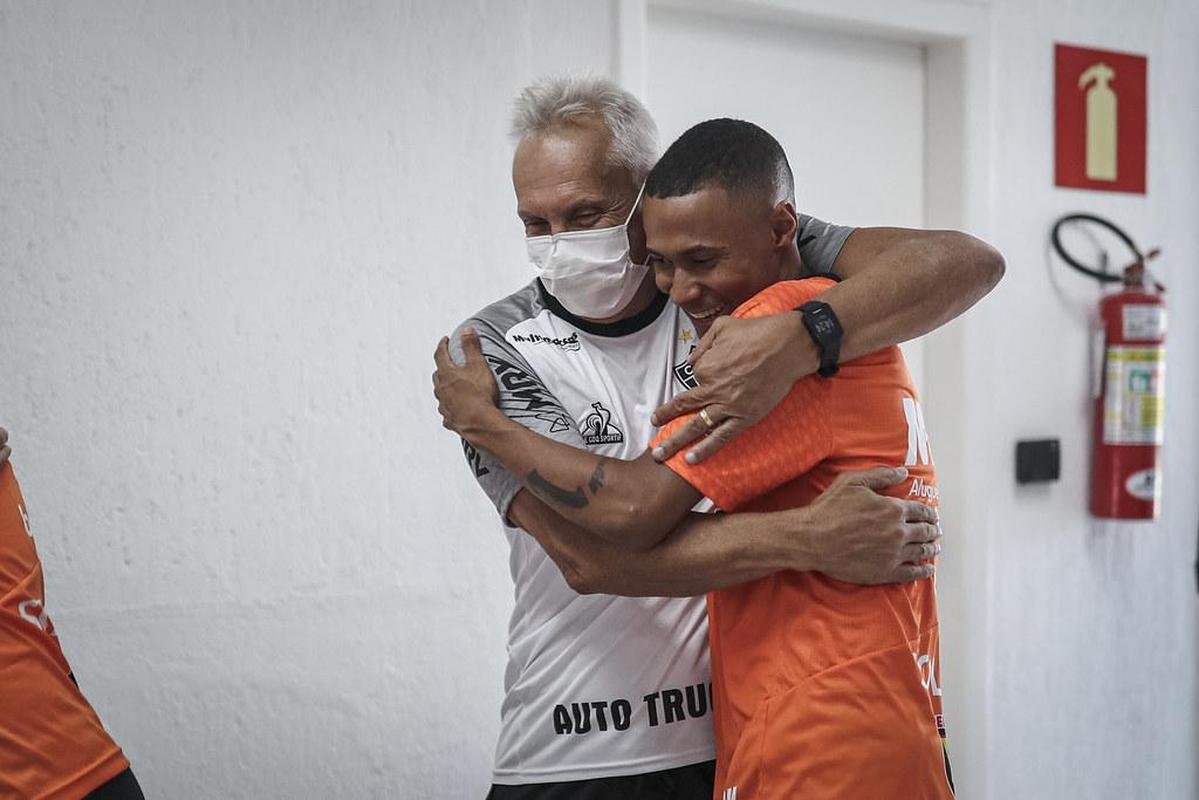 O primeiro dia da pr-temporada do Atltico