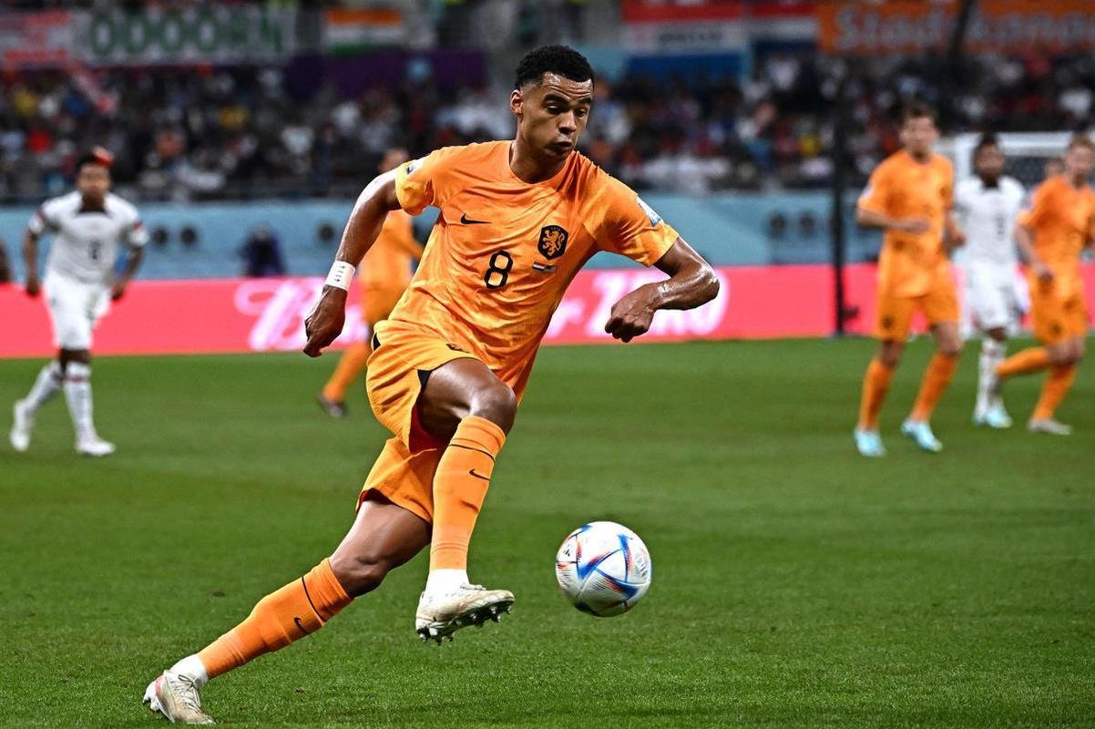 Lances do jogo entre Holanda e Estados Unidos pelas oitavas de final da Copa do Mundo.