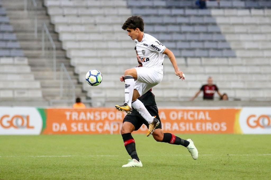 Veja imagens da vitria do Atltico sobre o Atltico-PR