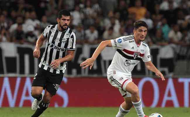 Cear e So Paulo se enfrentaro na Arena Castelo na 27 rodada da Srie A