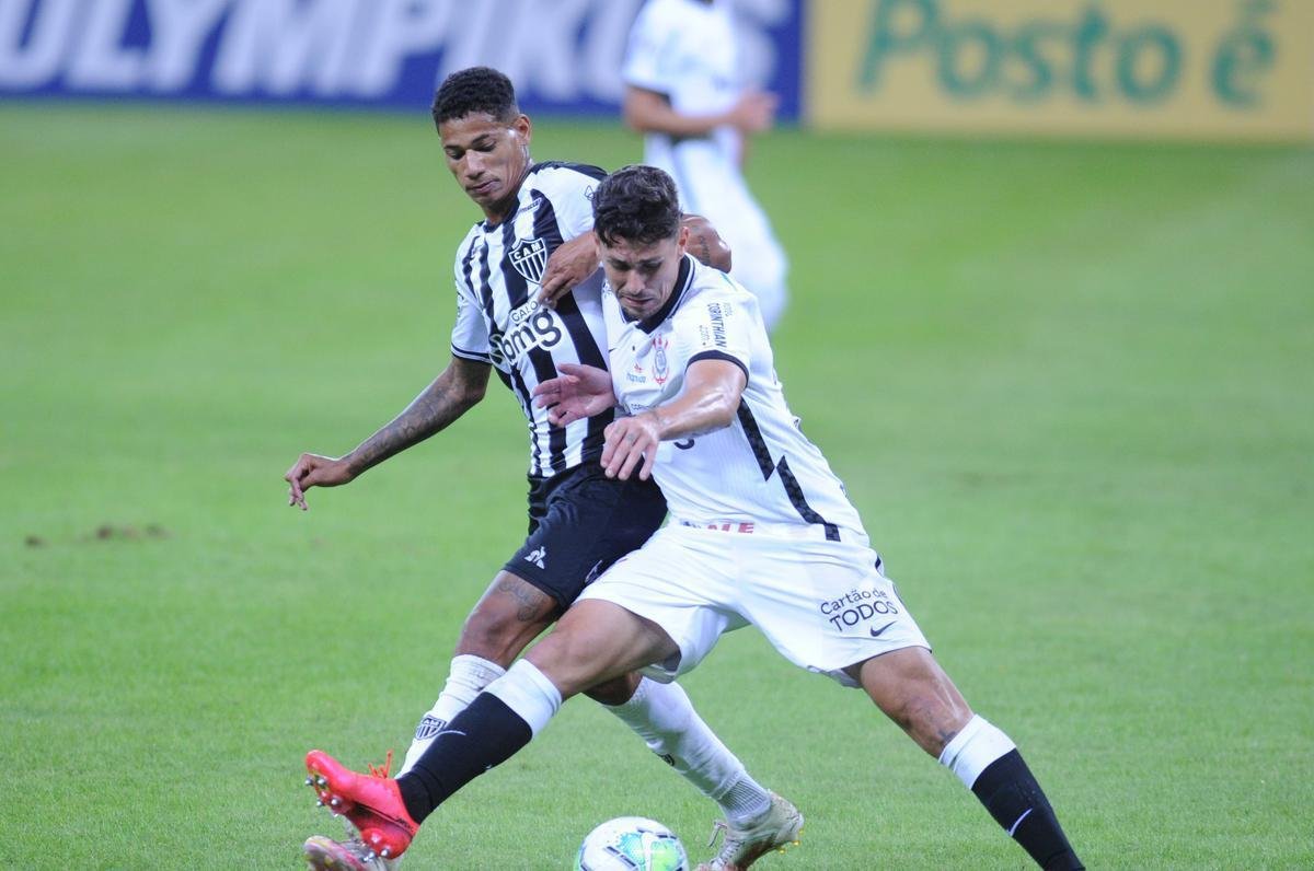 Gol da virada do Atltico, marcado por Nathan: 3 a 2