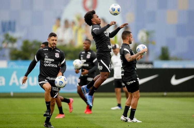(Foto: Rodrigo Coca / Ag. Corinthians) (Foto: Rodrigo Coca / Ag. Corinthians)
