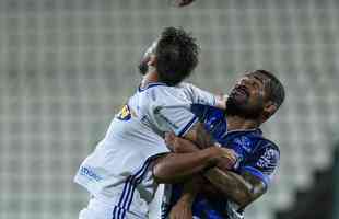 Cruzeiro venceu URT por 2 a 0, com gols de Manoel e Marcinho, e chegou a quatro pontos no Campeonato Mineiro