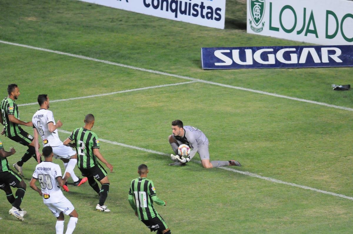 Marrony ampliou e fez 2 a 0 para o Atltico no Independncia