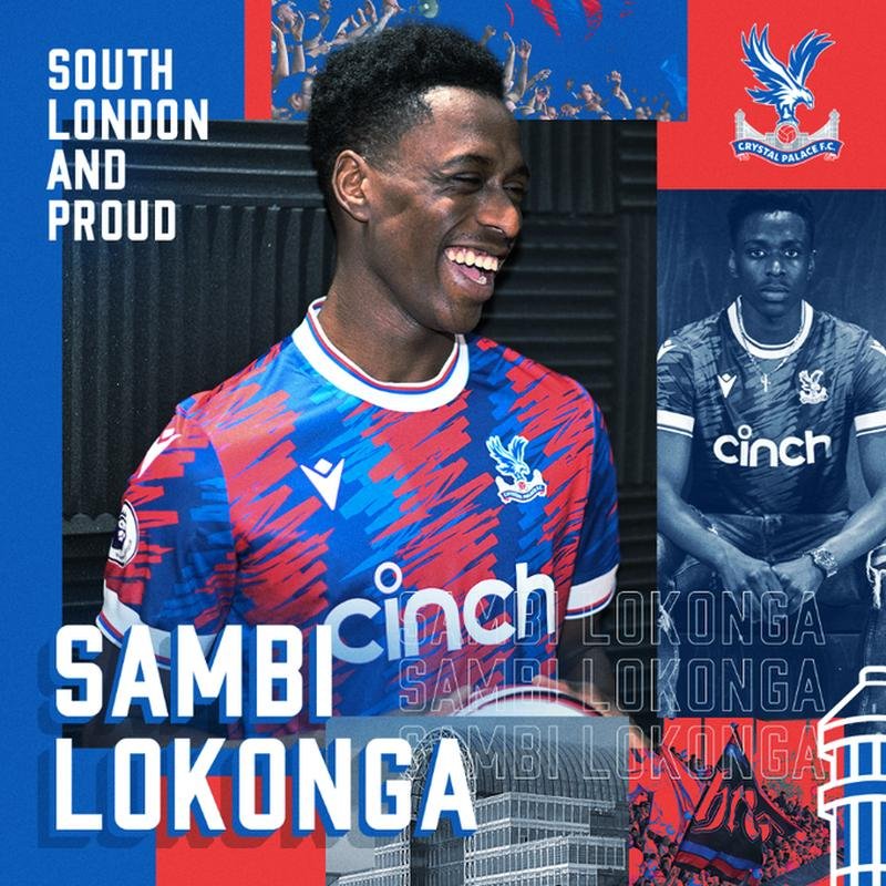 Crystal Palace anunciou a contratao de Sambi Lokonga