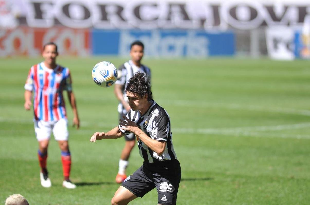 Atltico e Bahia fizeram o 1 dos trs jogos que tero em 11 dias; os outros sero pela Copa do Brasil  