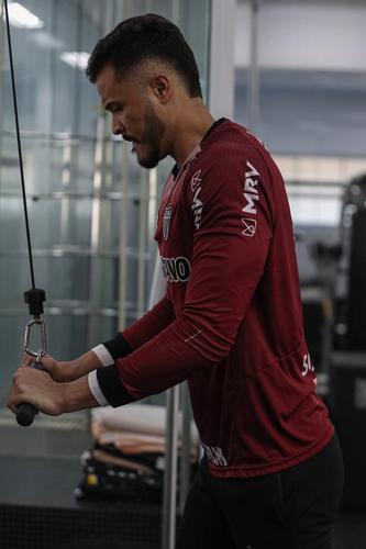 Fotos do treino do Atlético nesta segunda-feira, 13 de setembro de 2021