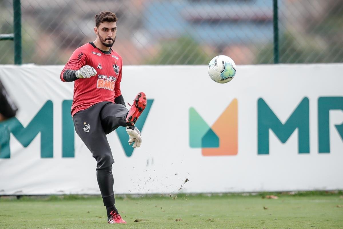 Fotos do treino do Atltico nesta quinta-feira