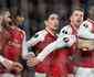 Arsenal vence novamente, despacha Milan e avana s quartas da Liga Euorpa