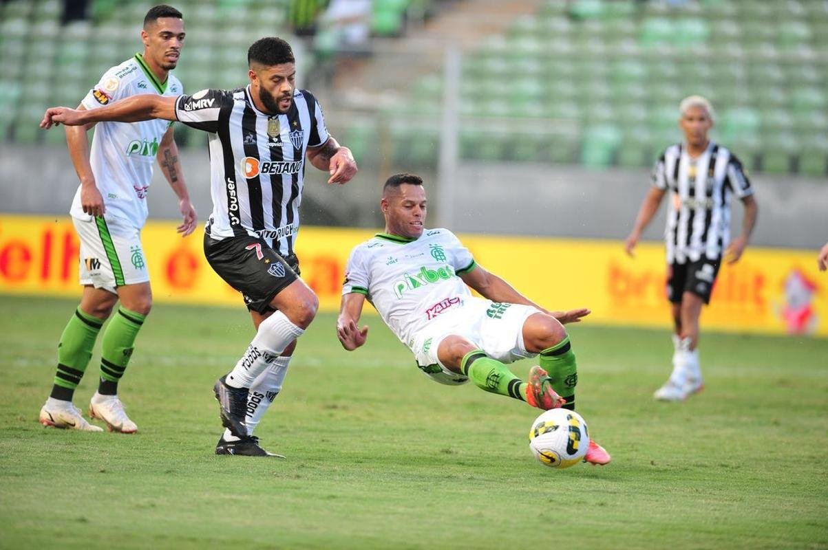 Fotos da partida entre Atltico e Amrica, no Independncia, pela quinta rodada do Campeonato Brasileiro